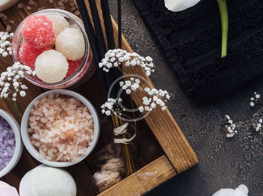 Kona Body Scrub Custom Blend