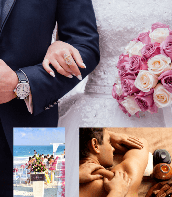 Kona Wedding Massage Package