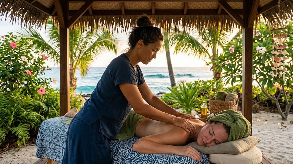 Lomi Lomi Massage in Kona