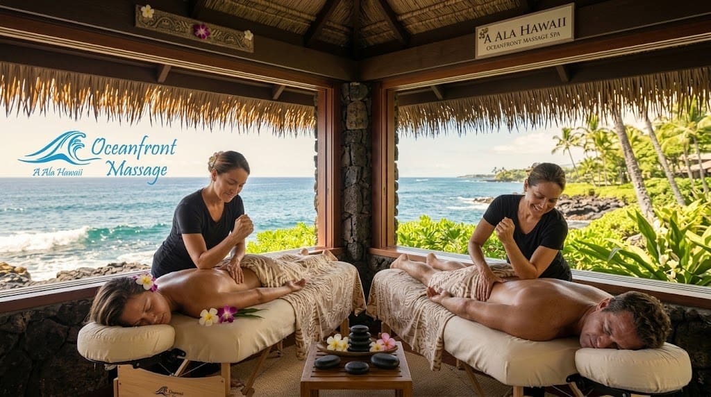 Deep Tissue Couple Massage