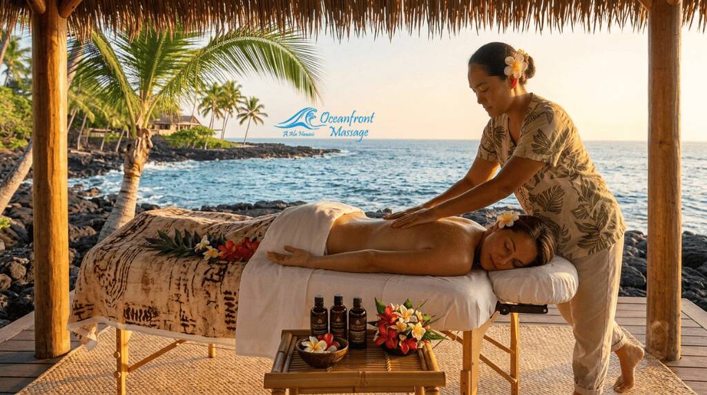 Deluxe Aromatherapy Massage