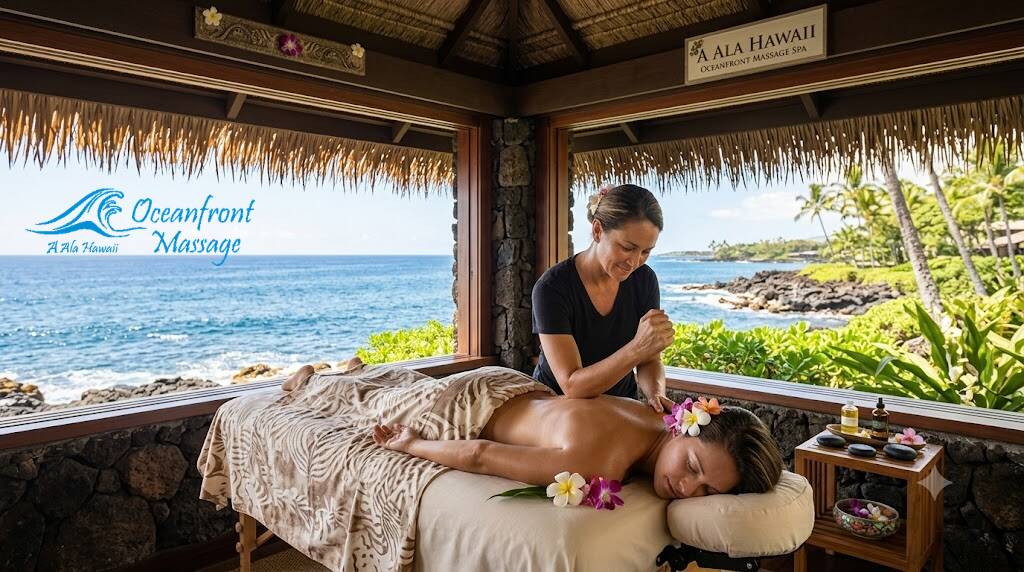 Kona Deep Tissue Massage