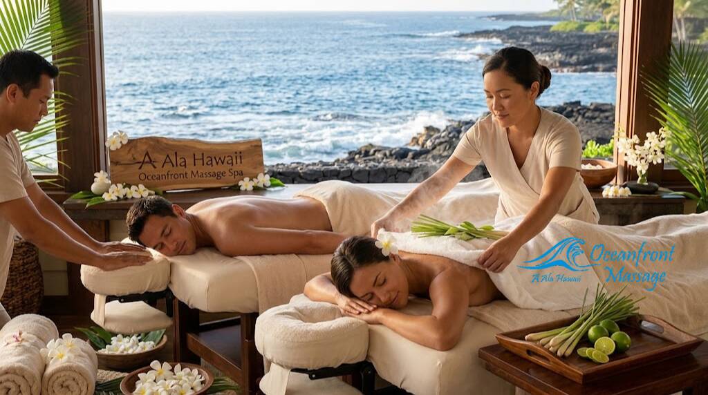 Kona Ultimate Couples Massage
