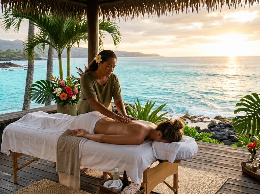 The Ultimate Kona Massage Experience: Why Oceanfront Wellness is Hawaii's Top 2026 Trend